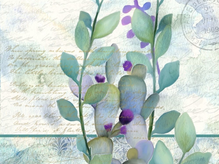 Picture of WATERCOLOR FLORAL 7