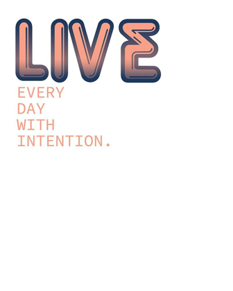 Picture of LIVE EVERY DAY
