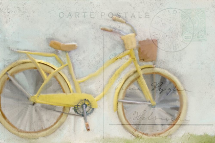 Picture of YELLOW BIKE POSTALE