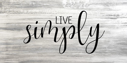 Picture of LIVE SIMPLY