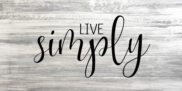 Picture of LIVE SIMPLY