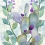 Picture of WATERCOLOR FLORAL 5