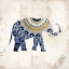 Picture of INDIGO SAFARI 1