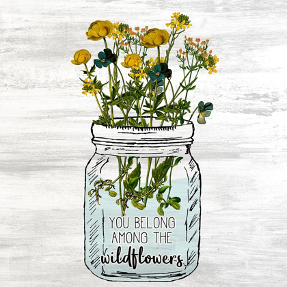 Picture of WILDFLOWER JAR 1