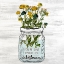 Picture of WILDFLOWER JAR 1