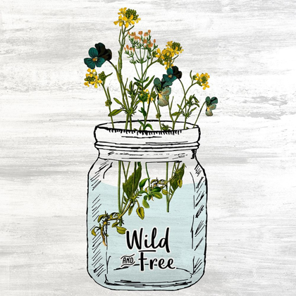 Picture of WILDFLOWER JAR 3