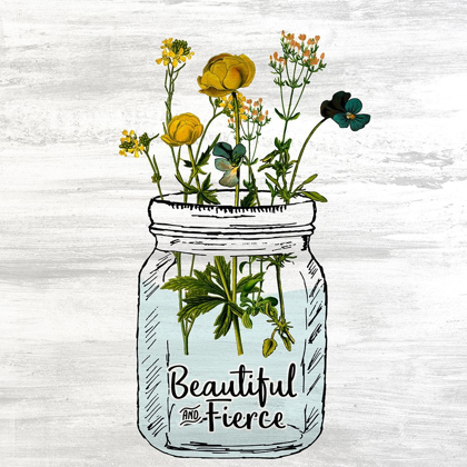 Picture of WILDFLOWER JAR 4