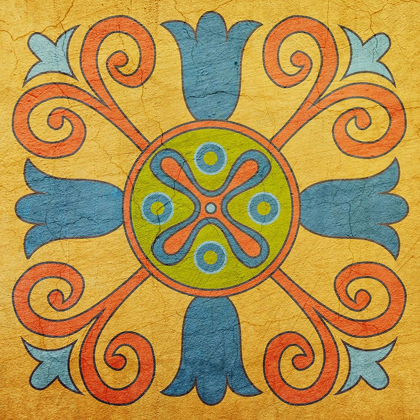 Picture of COLORFUL TILE 1