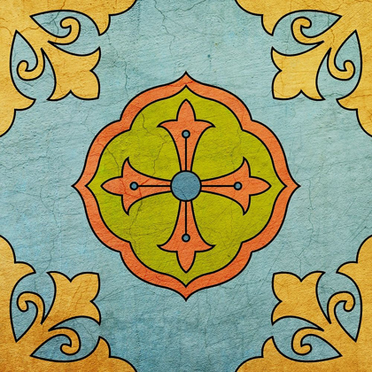 Picture of COLORFUL TILE 2