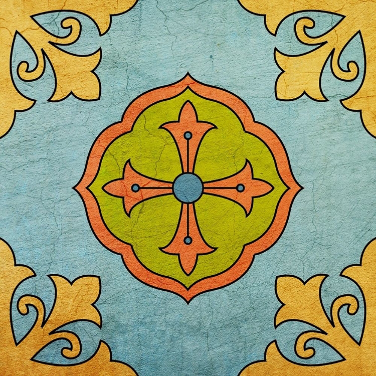 Picture of COLORFUL TILE 2