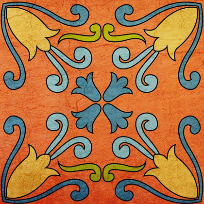 Picture of COLORFUL TILE 3