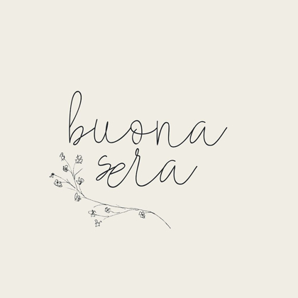 Picture of BUONA SERA