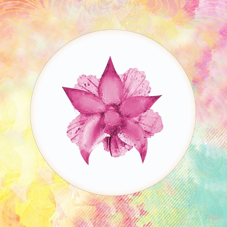 Picture of TROPIC FLORAL 2