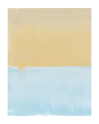 Picture of ABSTRACT BLUE AND YELLOW