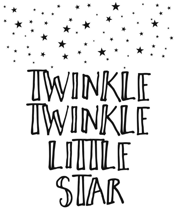 Picture of TWINKLE TWINKLE LITTLE STAR