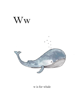 Picture of WW IS FOR WHALE