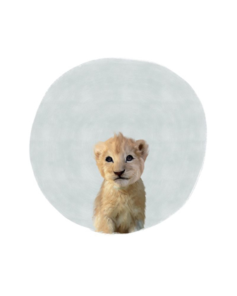 Picture of BABY LION CIRCLE