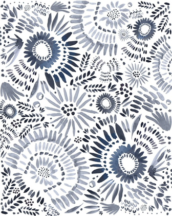 Picture of BLUE FLORAL FUN