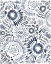 Picture of BLUE FLORAL FUN