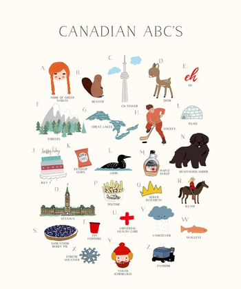 Picture of CANADIAN ABCS