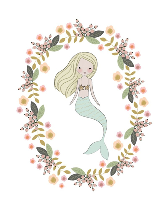 Picture of MERMAID AND FLORALS