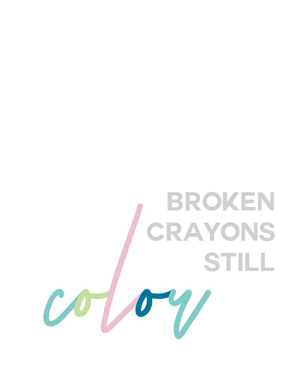 Picture of BROKEN CRAYONS