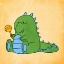 Picture of PLAYFUL DINO