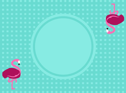Picture of FLAMINGO PLACEMAT