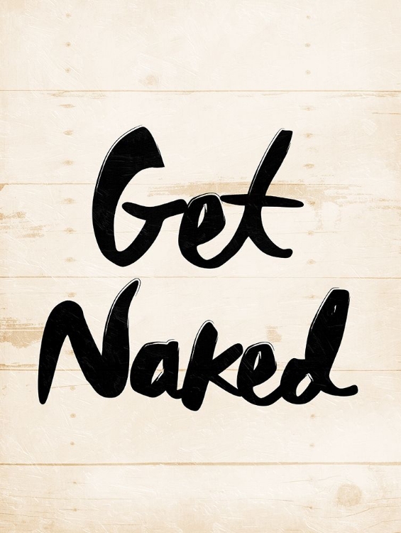 Picture of GET NAKED