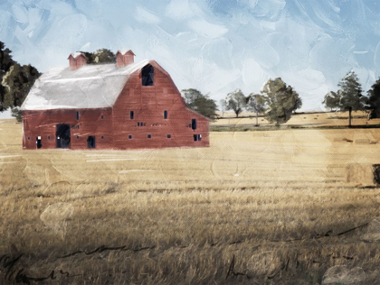 Picture of FARMHOUSE ON THE HAY