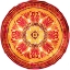 Picture of MEDALLION PLATE REVERSED