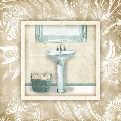 Picture of BORDERERED TEAL SINK