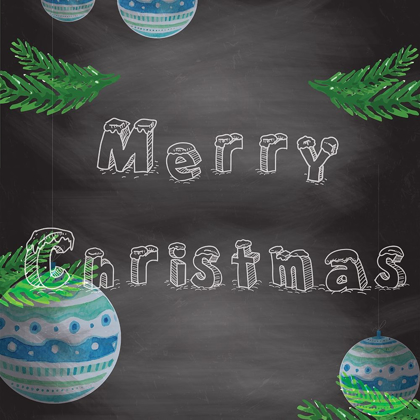 Picture of HRISTMAS 2ND CHALK BOARD