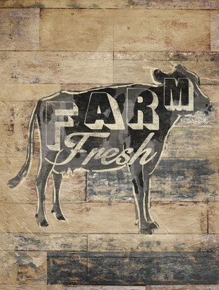 Picture of FARM FRESH COW