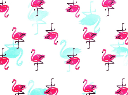 Picture of FLAMINGO PATTERN