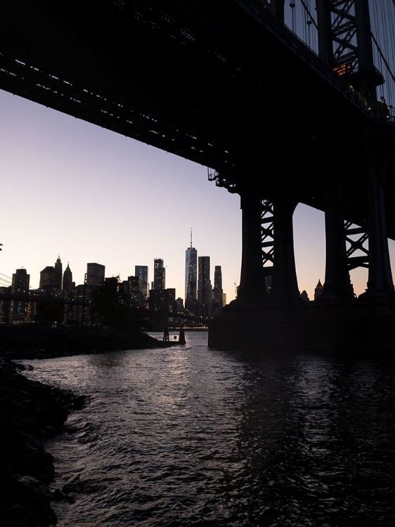 Picture of NYC AT DUSK