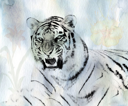 Picture of WATERCOLOR TIGER