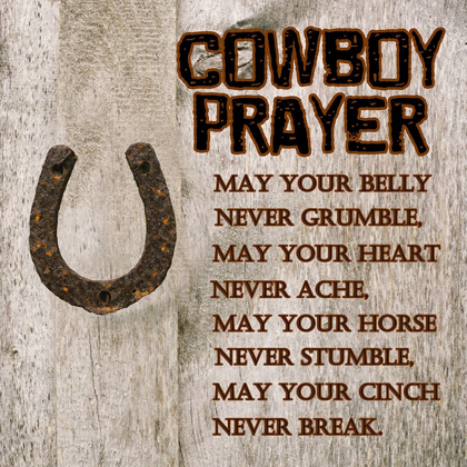 Picture of COWBOY PRAYER