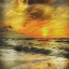 Picture of GOLDEN SUNSET 2