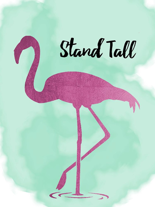 Picture of STAND TALL HOT FLAMINGO