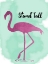 Picture of STAND TALL HOT FLAMINGO