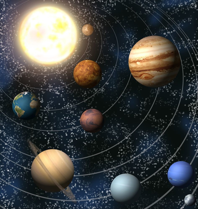 Picture of OUR SOLAR SYSTEM