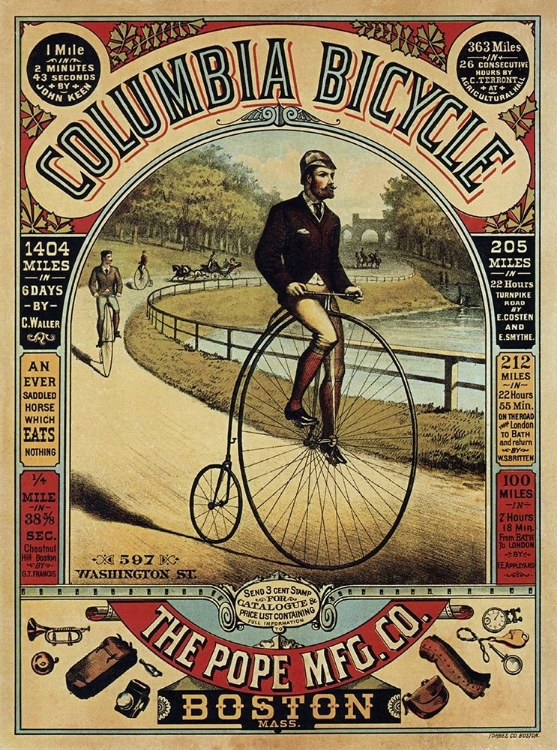 Picture of COLUMBIA BICYCLE