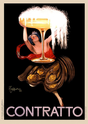 Picture of CONTRATTO CHAMPAGNE, 1922