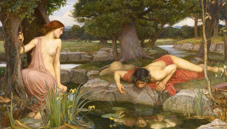Picture of ECHO AND NARCISSUS