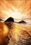 Picture of SUNSET OVER BEACH