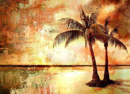 Picture of TROPICAL SUNSET