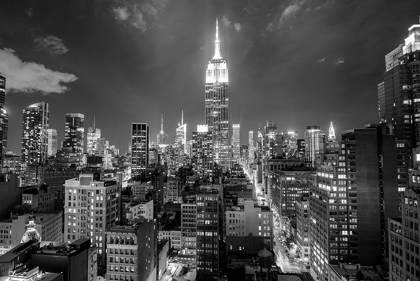 Picture of EMPIRE STATE BUILDING AT NIGHT