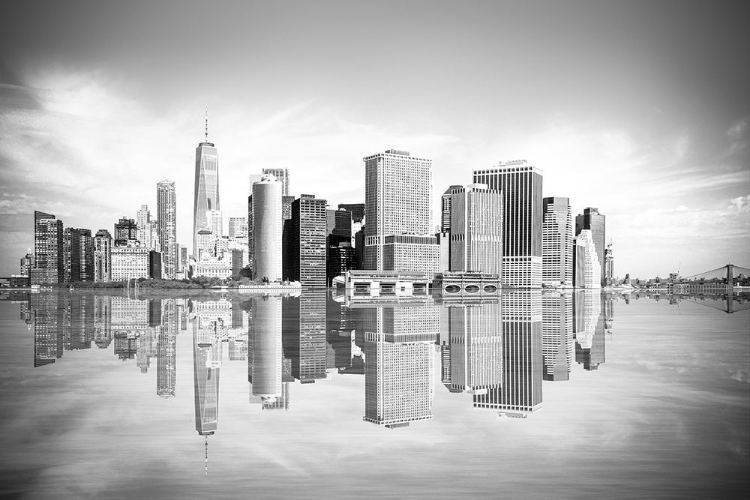 Picture of NEW YORK DOWNTOWN CITYSCAPE