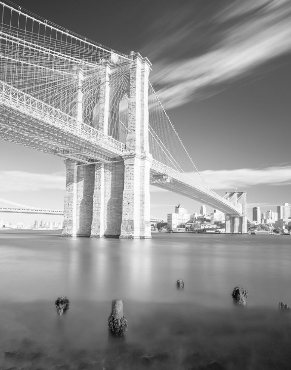 Picture of BROOKLYN BRIDGE BLACK AND WHITE